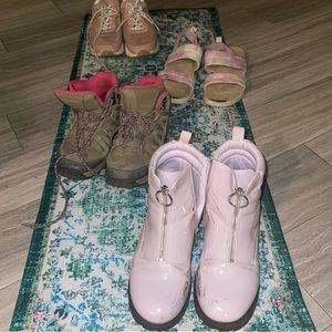 Lavender fashion boots 👢 5m